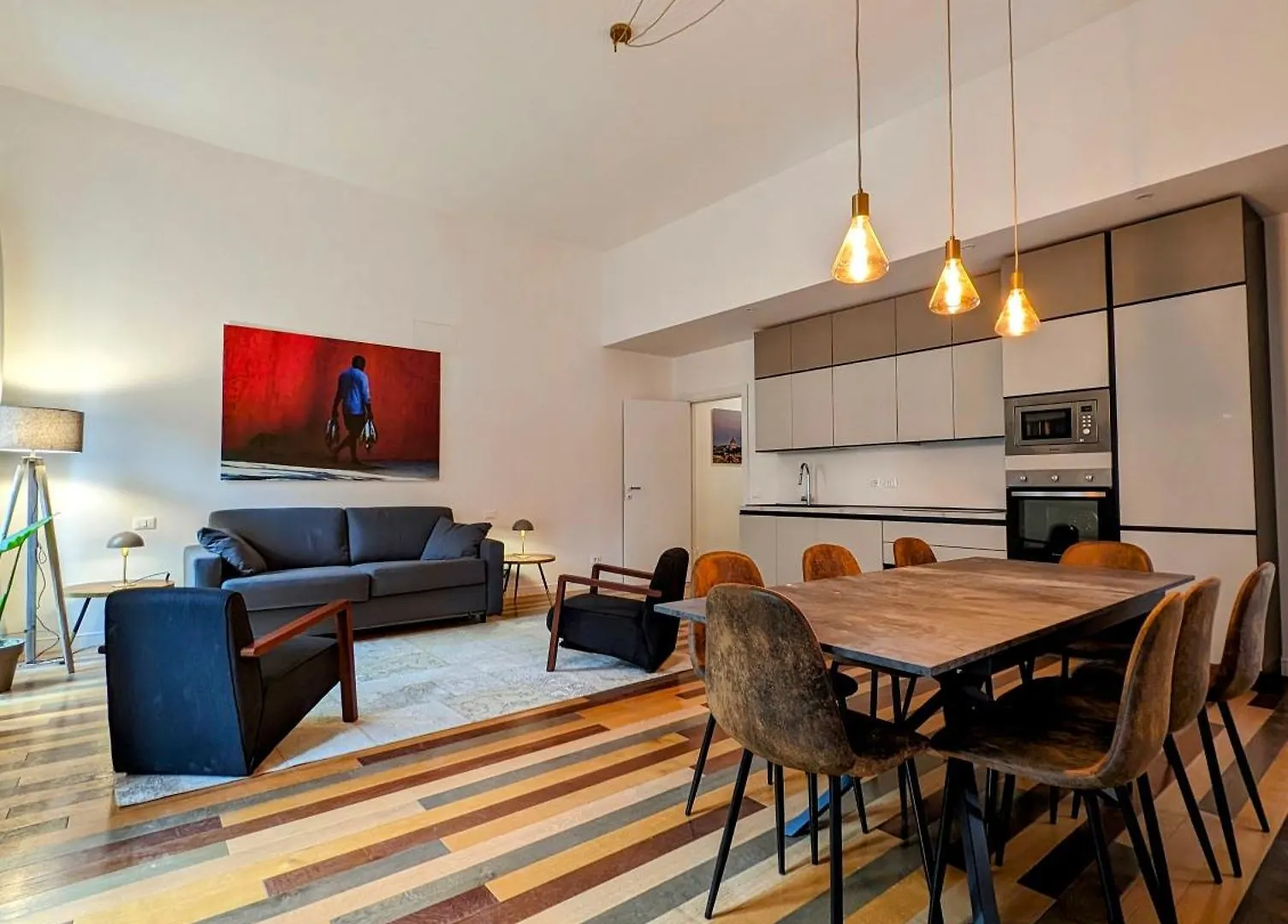 Apartment Luxury Gallery Suites Rome Italy